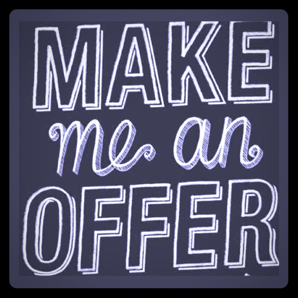Accepting all offers on bundles!